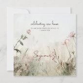 Die traumhafte Aussicht auf Frühlingsblumen (Vorderseite)