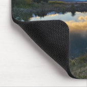 Die traumhafte estuary Reflektion trifft auf den H Mousepad (Ecke)