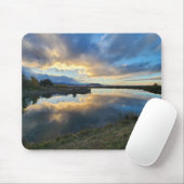 Die traumhafte estuary Reflektion trifft auf den H Mousepad (Mit Mouse)