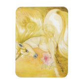Die traumhafte goldene Einheit Magnet (Vertikal)