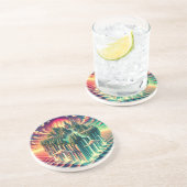 Die Trauminsel: Eine metaphorische Reise Getränkeuntersetzer (Seite)