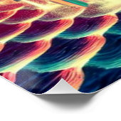 Die Trauminsel: Eine metaphorische Reise Poster (Ecke)