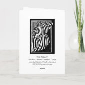 Die Traumkarte Karte (Rückseite)