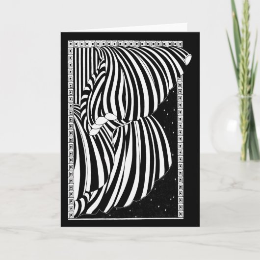 Die Traumkarte Karte (Vorderseite)