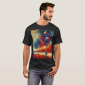 Die Traumlandschaft durchfahren T-Shirt (Vorne ganz)