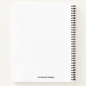 Die Traumlandschaft im WaldNotebook Notizblock (Rückseite)