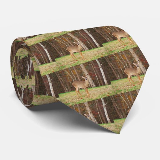 Die Traumrotwild eines Jägers Krawatte (Gerollt)
