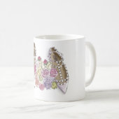 Die Traumschuhe der Ballerina Kaffeetasse (VorderseiteRechts)