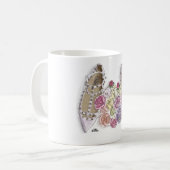 Die Traumschuhe der Ballerina Kaffeetasse (Vorderseite Links)