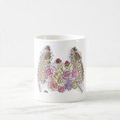 Die Traumschuhe der Ballerina Kaffeetasse (Mittel)