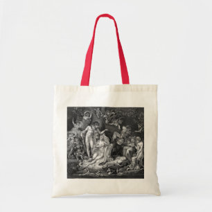 Die Traumtasche der Sommernacht Tragetasche