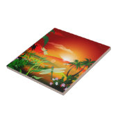 Die Traumwelt Fliese (Seite)