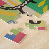 Die Traurigkeit des Königs Puzzle (Seite)