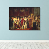 Die Trauung Leinwanddruck (Insitu (Holzboden))