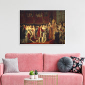 Die Trauung Leinwanddruck (Insitu (Wohnzimmer))