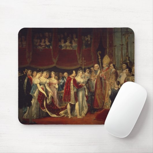 Die Trauung Mousepad (Mit Mouse)