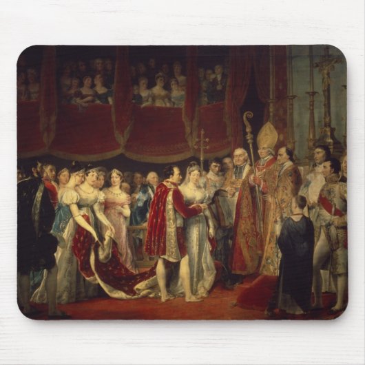 Die Trauung Mousepad (Vorne)