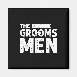 Die Trauzeuge Bachelor Party Stag Gag Mens F Magnet