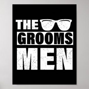 Die Trauzeuge Bachelor Party Stag Gag Mens F Poster