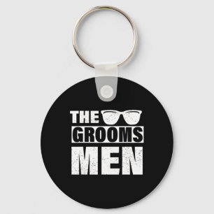 Die Trauzeuge Bachelor Party Stag Gag Mens F Schlüsselanhänger