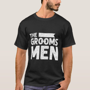 Die Trauzeuge Bachelor Party Stag Gag Mens F T-Shirt