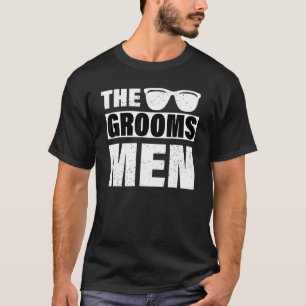 Die Trauzeuge Bachelor Party Stag Gag Mens T-Shirt