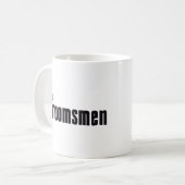 Die Trauzeugen (Mafia) Kaffeetasse (Vorderseite Links)