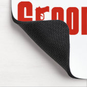 Die Trauzeugen (Mafia-Rot) Mousepad (Ecke)