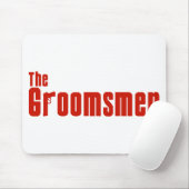 Die Trauzeugen (Mafia-Rot) Mousepad (Mit Mouse)