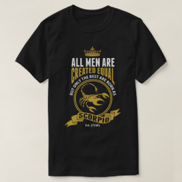Die Trauzeugen sind als Skorpion geboren T-Shirt