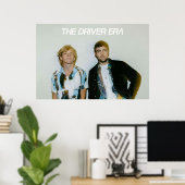 Die Treiberära Poster (Heimbüro)