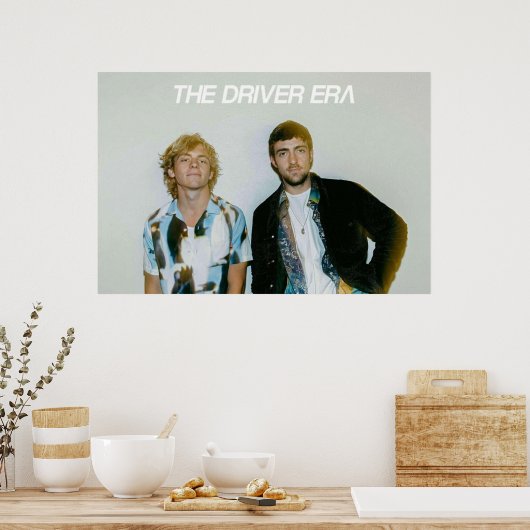 Die Treiberära Poster (Küche)