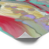 Die trendige Dekoration der Abstrakten Kunst (Ecke)