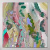 Die trendige Dekoration der Abstrakten Kunst (Vorne)