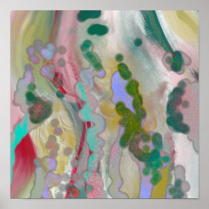 Die trendige Dekoration der Abstrakten Kunst