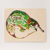 Die trendige, farbenfrohe, herausfordernde Kunst d Puzzle (Horizontal)