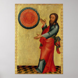 Die Trennung der Gewässer vom hohen Altar Poster