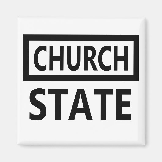 Die Trennung der Kirche und des Staat - 1. Magnet (Vorne)