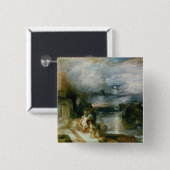 Die Trennung des Heldes und des Leander (Öl auf Button (Vorne & Hinten)