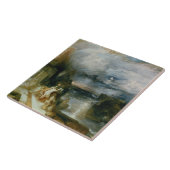 Die Trennung des Heldes und des Leander (Öl auf Fliese (Seite)