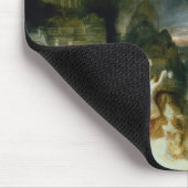 Die Trennung des Heldes und des Leander (Öl auf Mousepad (Ecke)