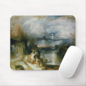 Die Trennung des Heldes und des Leander (Öl auf Mousepad (Mit Mouse)