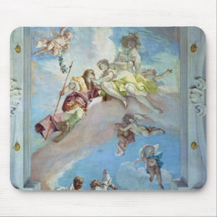 Die Trennung von Venus von Adonis, 1707-08 Mousepad