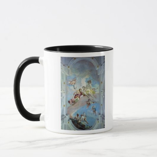 Die Trennung von Venus von Adonis, 1707-08 Tasse (Links)