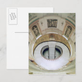 Die Treppe aus dem Jahre 1776 Postkarte (Vorne/Hinten)