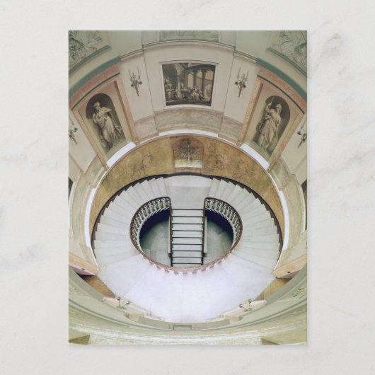 Die Treppe aus dem Jahre 1776 Postkarte (Vorderseite)