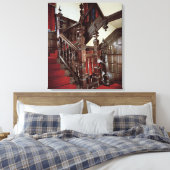 Die Treppe, c.1600 Leinwanddruck (Insitu (Schlafzimmer))