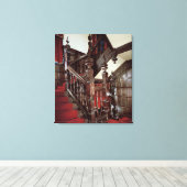 Die Treppe, c.1600 Leinwanddruck (Insitu (Holzboden))