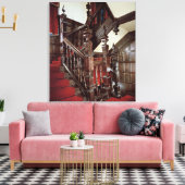 Die Treppe, c.1600 Leinwanddruck (Insitu (Wohnzimmer))