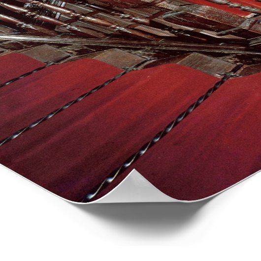 Die Treppe, c.1600 Poster (Ecke)